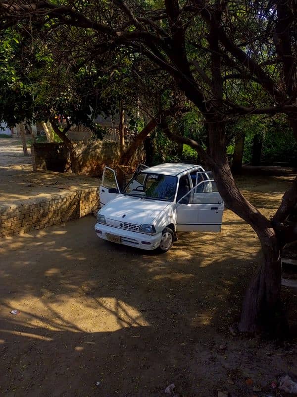 Suzuki Mehran VX 1993 Good condition car 2