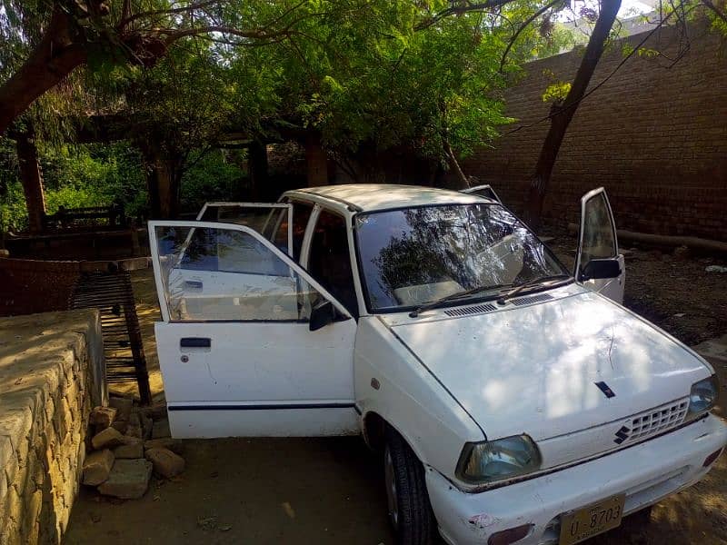 Suzuki Mehran VX 1993 Good condition car 3