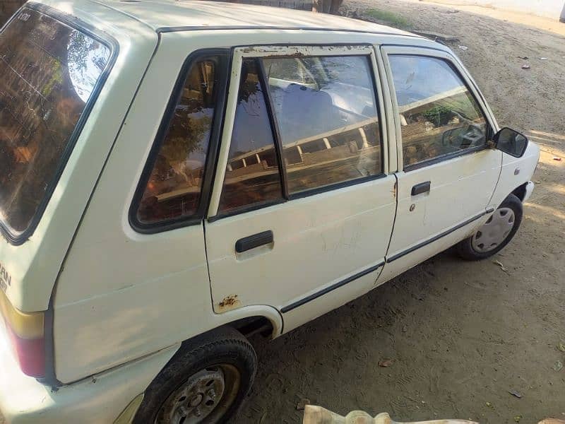 Suzuki Mehran VX 1993 Good condition car 4