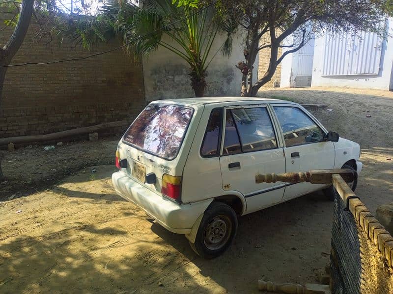 Suzuki Mehran VX 1993 Good condition car 5