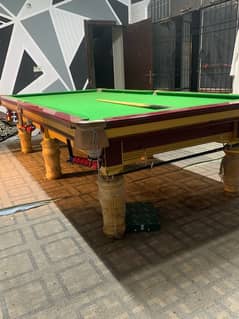 snooker table best quality