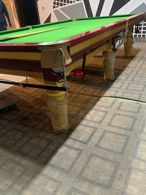 snooker table best quality 1