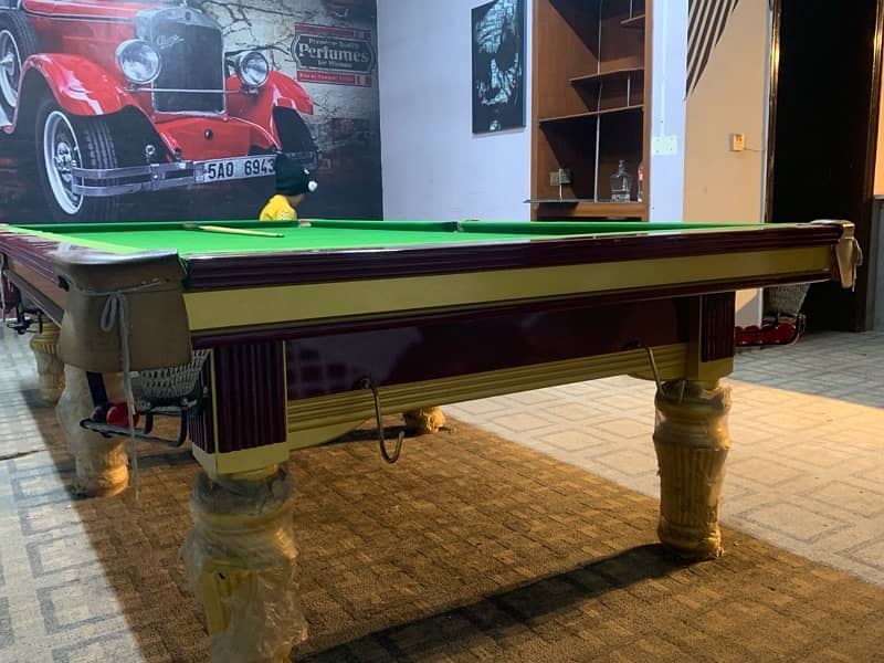 snooker table best quality 4