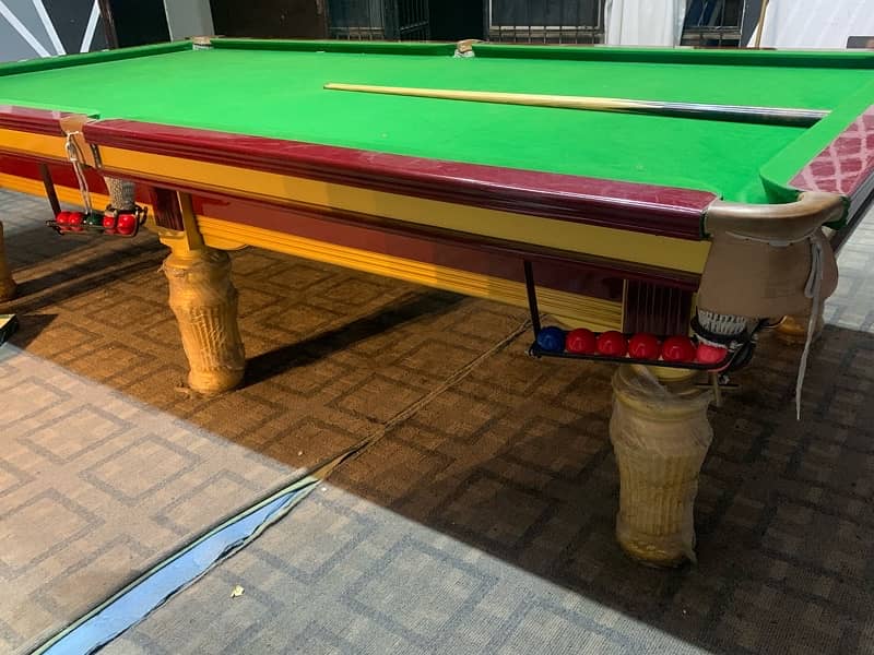 snooker table best quality 5