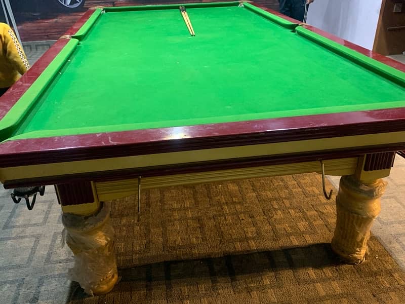 snooker table best quality 6