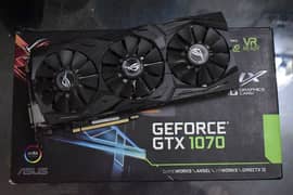 GEFORCE GTX 1070 ASUS ROG STRIX