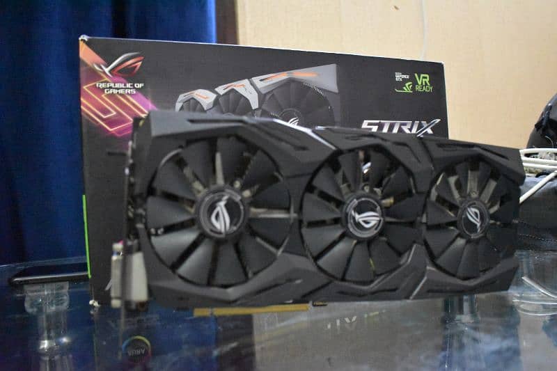 GEFORCE GTX 1070 ASUS ROG STRIX 2