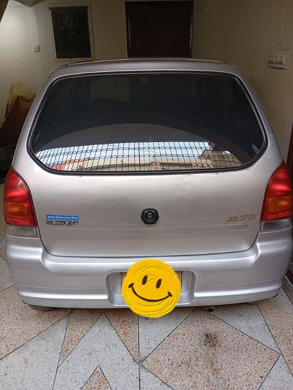 Suzuki Alto 2002 100% genuine car 1