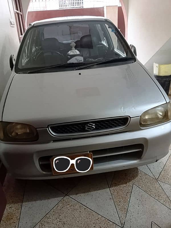 Suzuki Alto 2002 100% genuine car 3