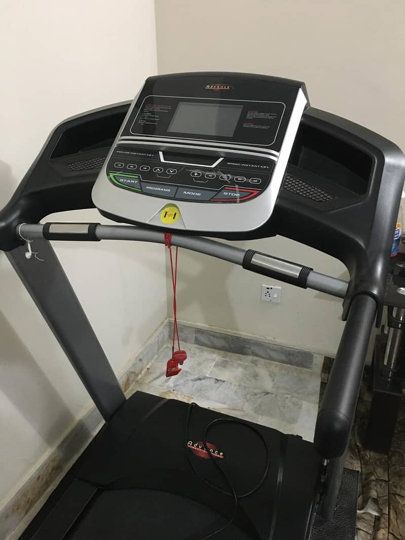 Treadmill -Advance electronic 1