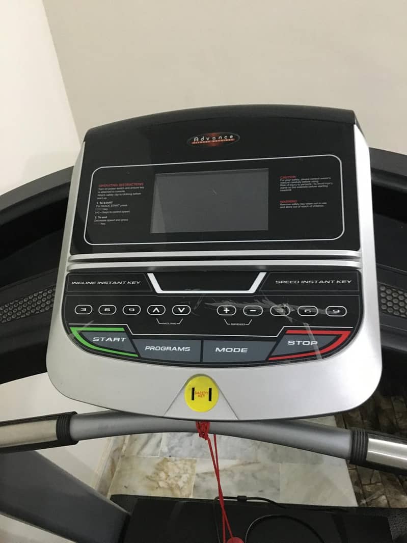 Treadmill -Advance electronic 3