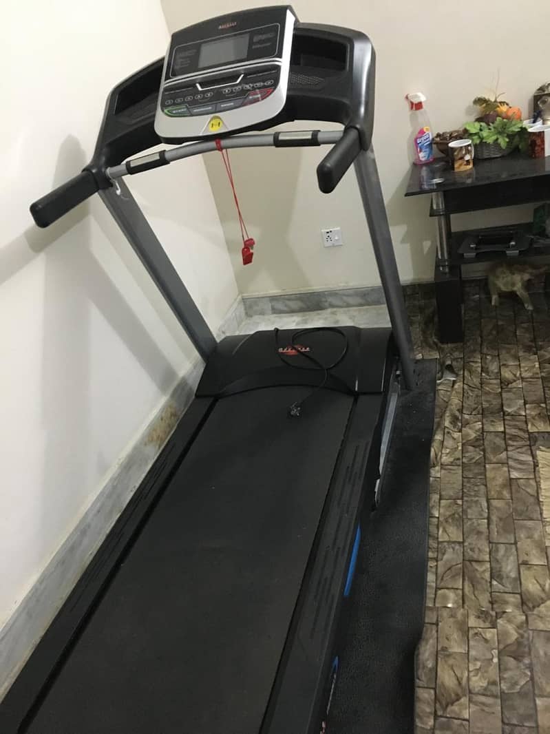 Treadmill -Advance electronic 4