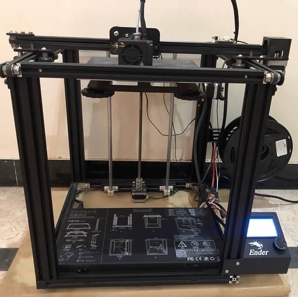 3D Printer FDM (Creality Ender 5) with 4 free Spools 0