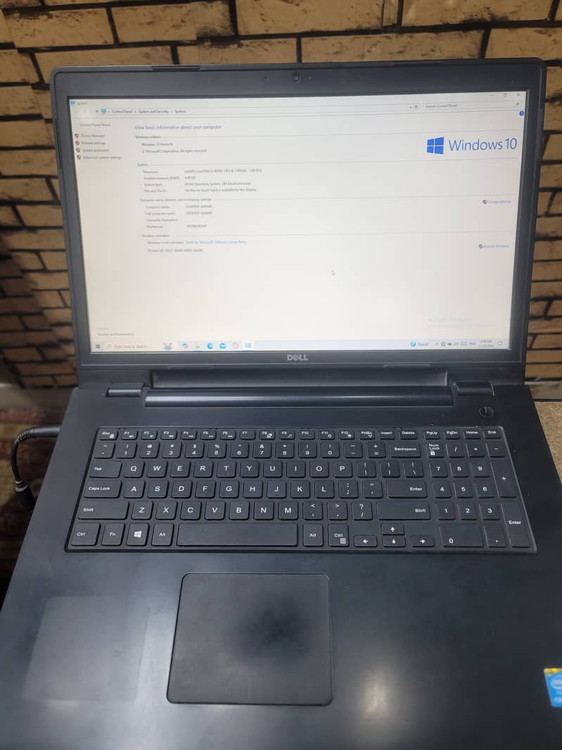 Core i3 4th generation Dell laptop 1