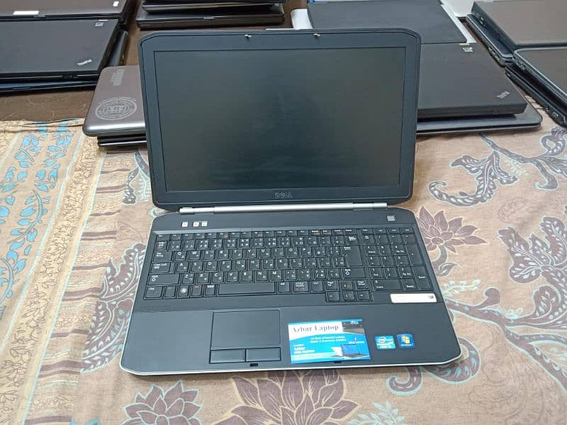 Big Display 15.6 numpad Dell Latitude Core i5 2nd Gen 320GB Hard 0