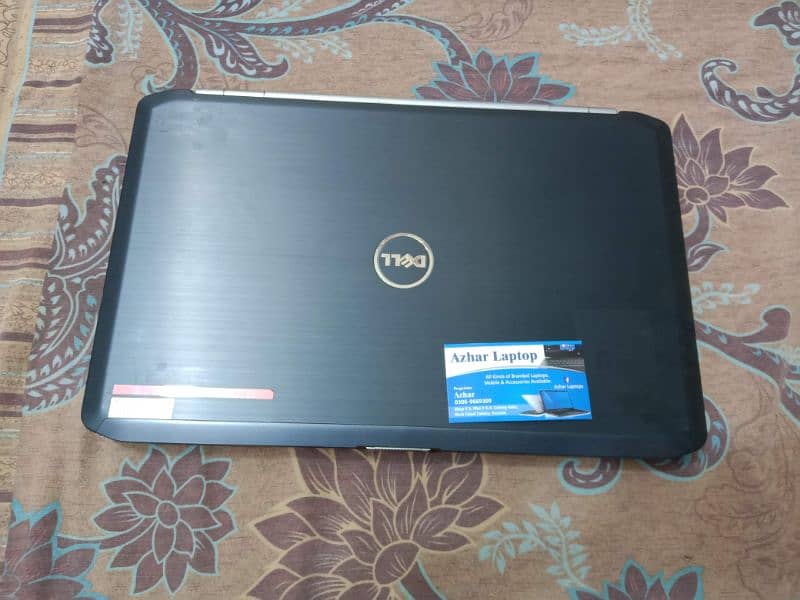 Big Display 15.6 numpad Dell Latitude Core i5 2nd Gen 320GB Hard 4