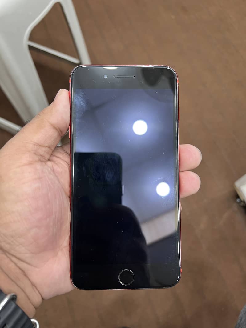 Iphone 8 plus PTA Approved 64 GB Good Condition 0