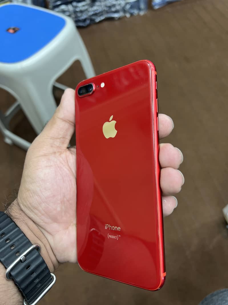 Iphone 8 plus PTA Approved 64 GB Good Condition 5