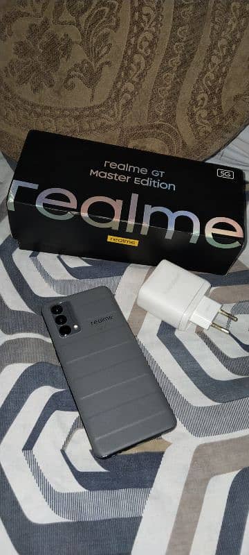 Realme GT Master Edition 5g 8/128 gb dual official pta approved sale 0