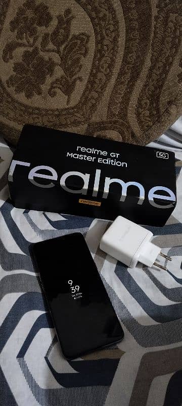 Realme GT Master Edition 5g 8/128 gb dual official pta approved sale 1