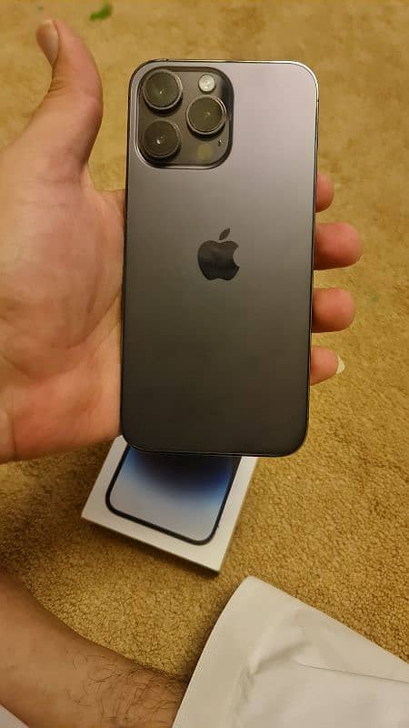 iphone 14 pro max 256gb hk pta approved 4