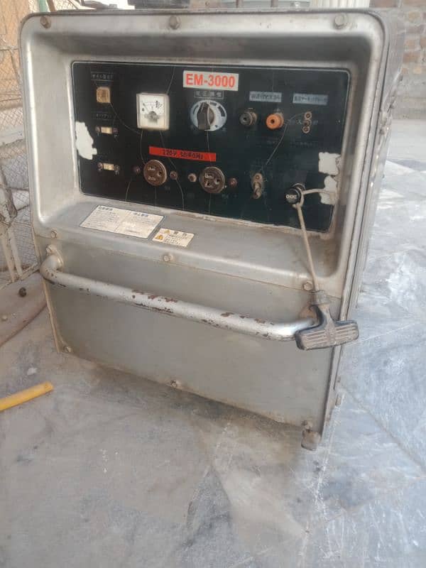 Honda Japanese 3kva silent 3