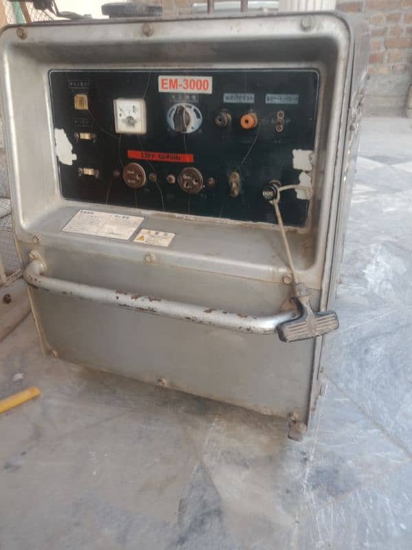 Honda Japanese 3kva silent 4