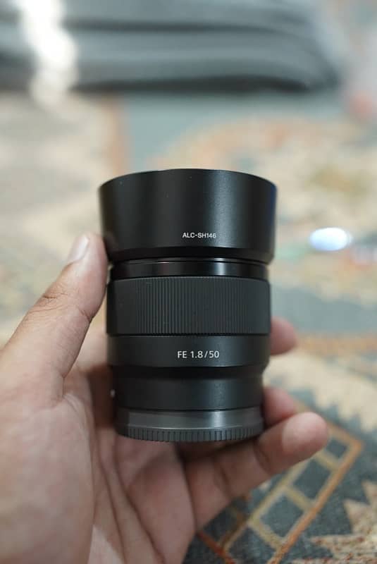 Sony 50mm F1.8 FE 0