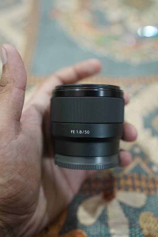 Sony 50mm F1.8 FE 1