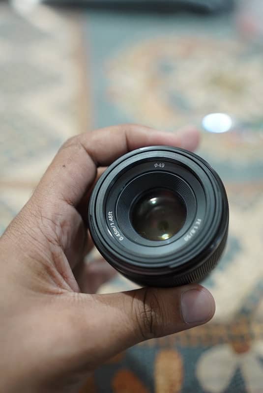 Sony 50mm F1.8 FE 2