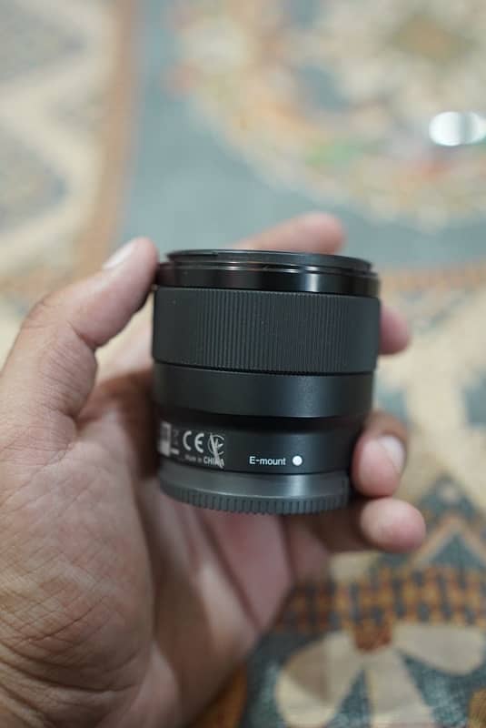 Sony 50mm F1.8 FE 3