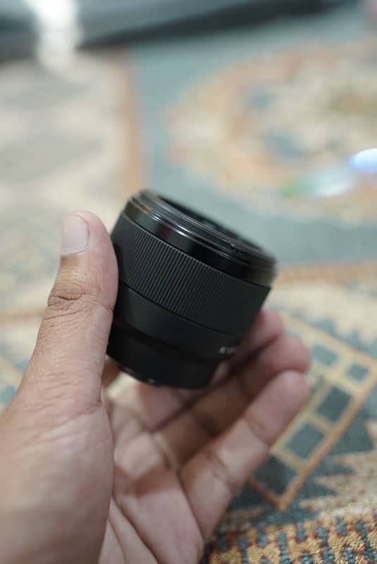 Sony 50mm F1.8 FE 6