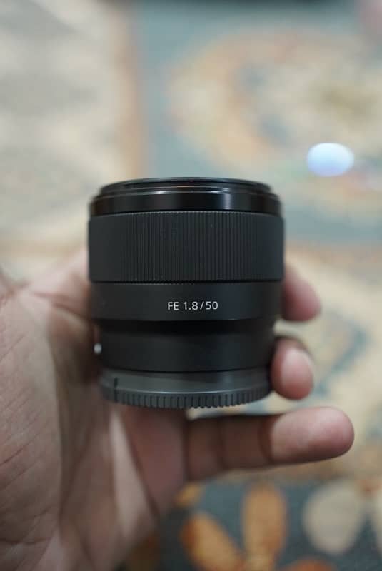 Sony 50mm F1.8 FE 7