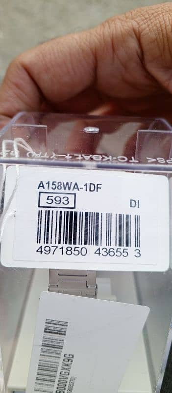 Genuine CASIO watch brought from UAE 1