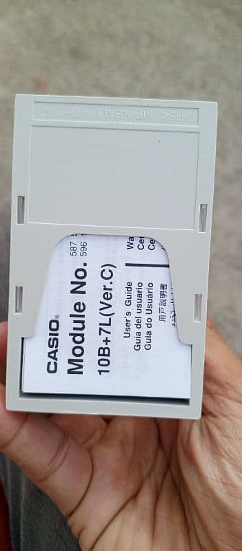 Genuine CASIO watch brought from UAE 3