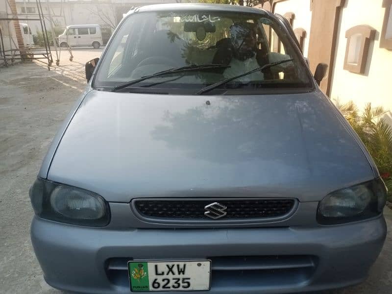 Suzuki Alto 2001 13