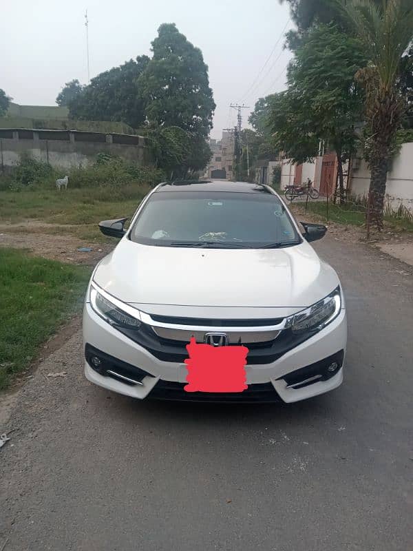 Honda Civic VTi Oriel Prosmatec 2021 0