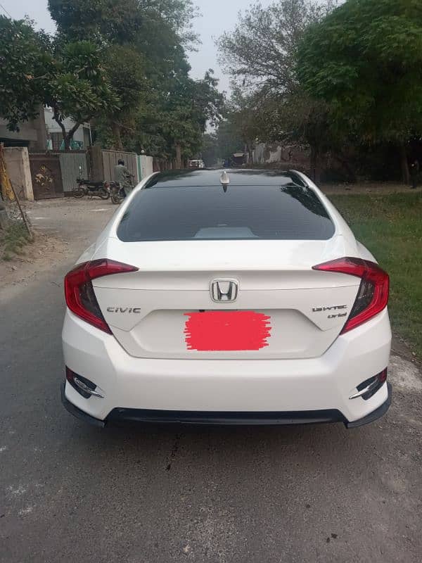 Honda Civic VTi Oriel Prosmatec 2021 1