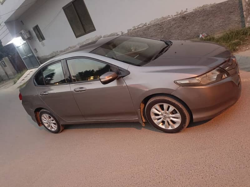 Honda City Aspire 1.5 auto 4