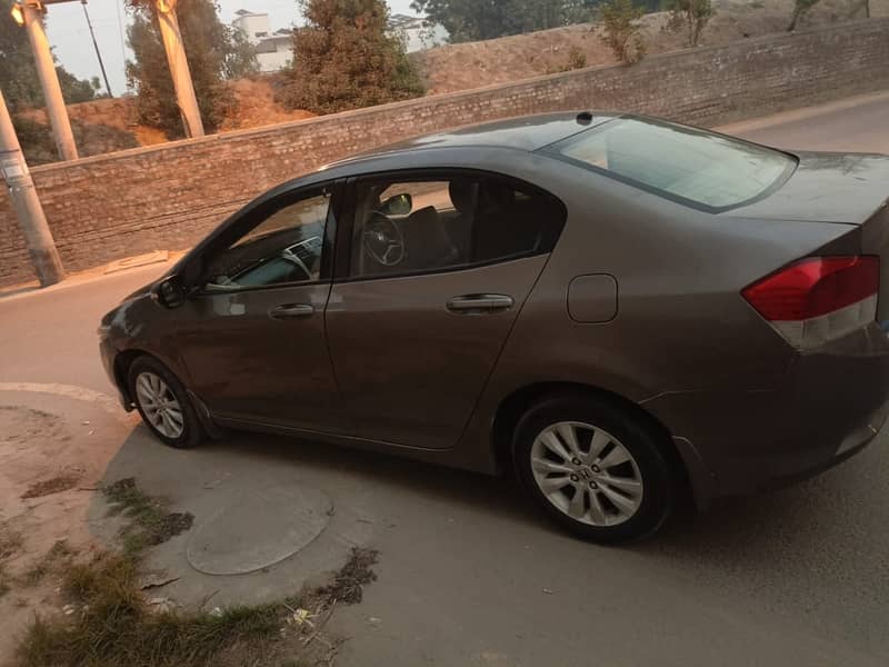 Honda City Aspire 1.5 auto 6