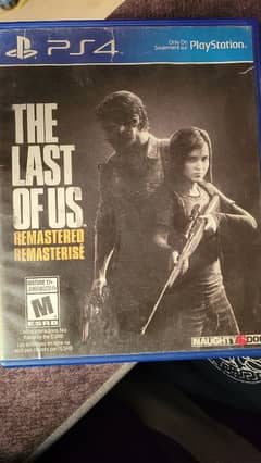 The Last of Us Remastered Ps4