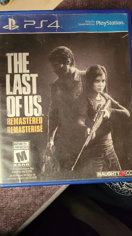 The Last of Us Remastered Ps4 0