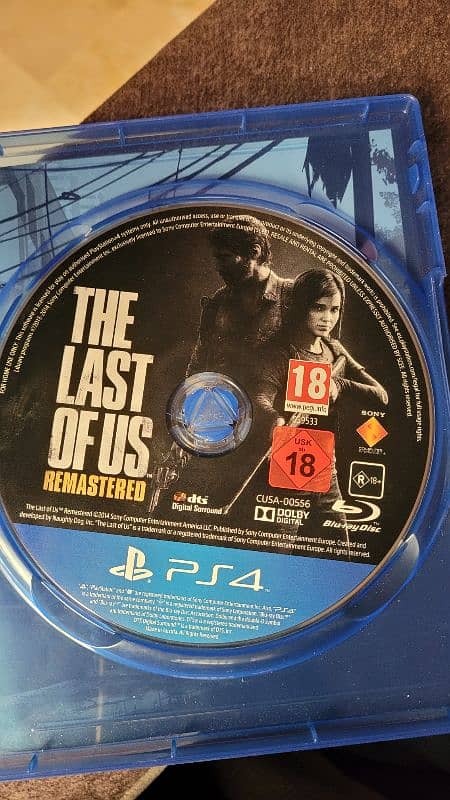 The Last of Us Remastered Ps4 1