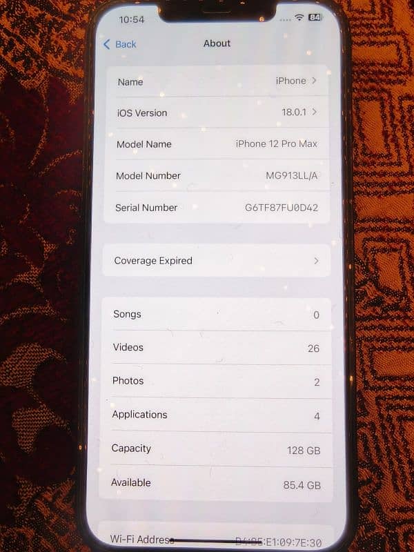 apple iPhone 12 pro max factory unlocked 4