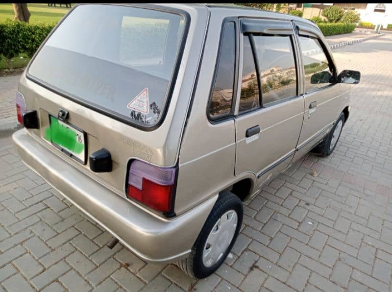 Suzuki Mehran VXR 2015 1