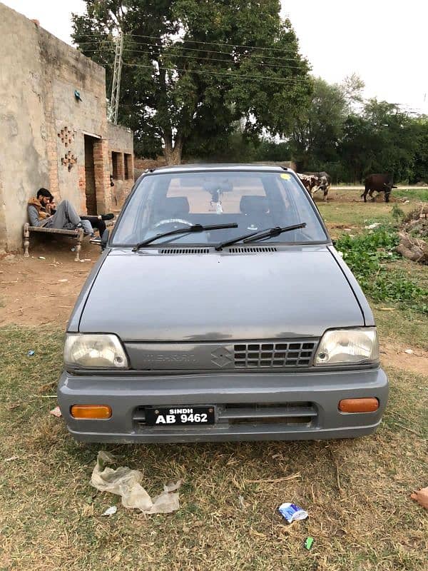 Suzuki Mehran VX 1996 0