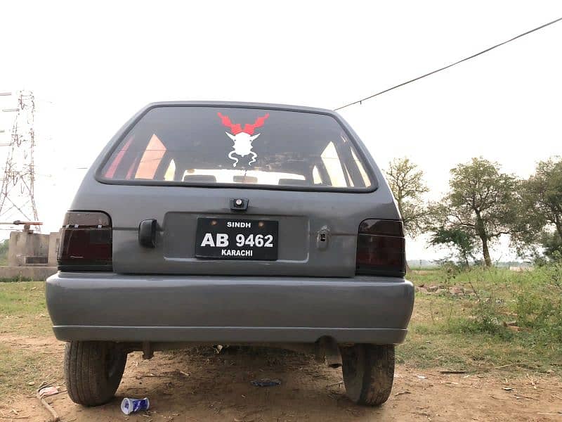 Suzuki Mehran VX 1996 1