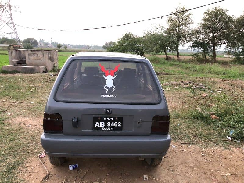 Suzuki Mehran VX 1996 2