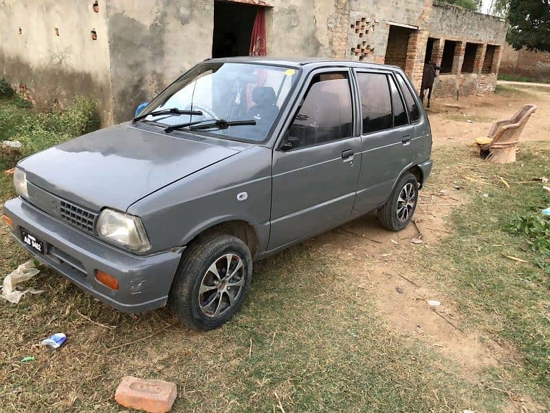 Suzuki Mehran VX 1996 3