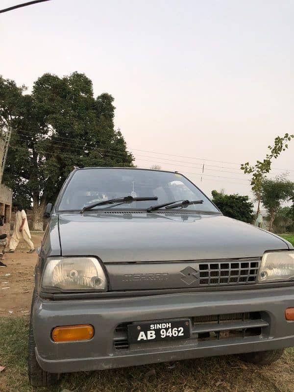 Suzuki Mehran VX 1996 4